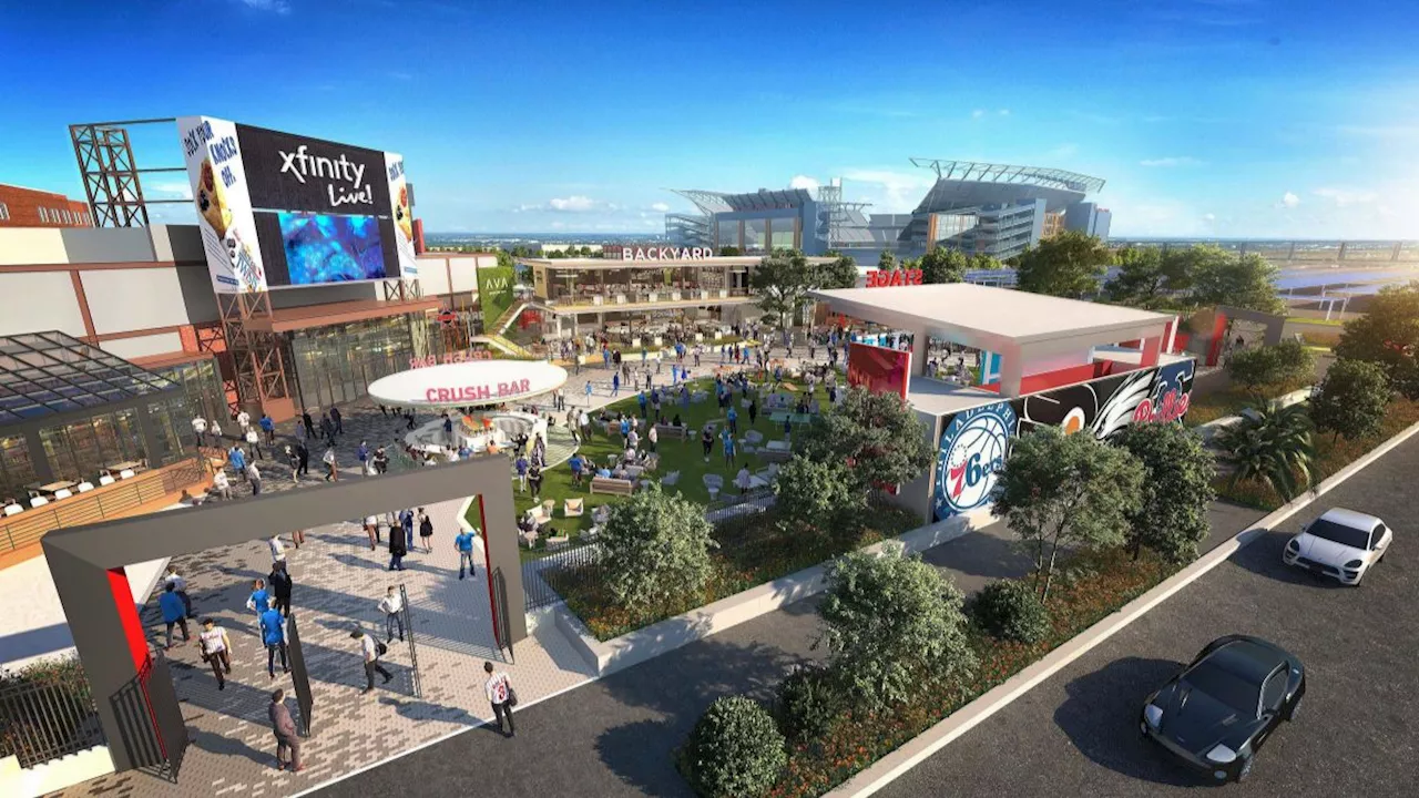 New details, renderings unveiled for $15 million renovation of Xfinity Live!