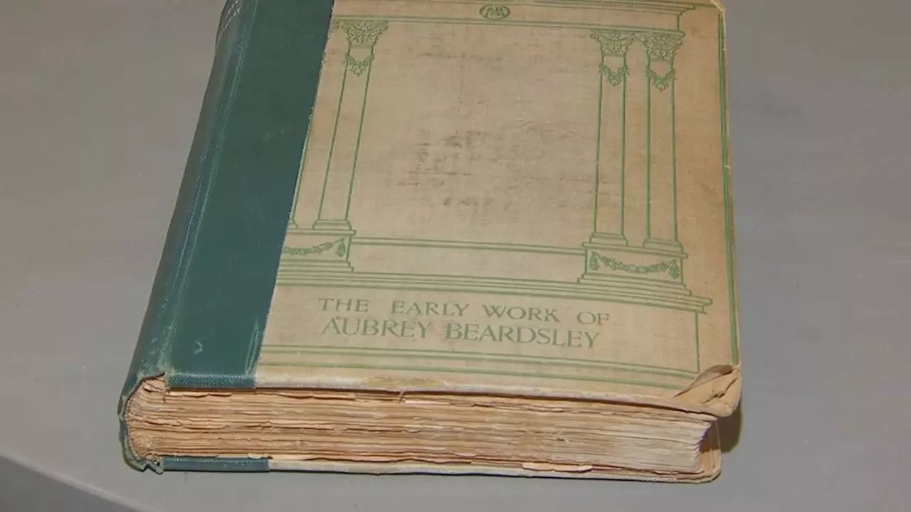 19th-century book due back to Worcester Public Library in 1973 is returned