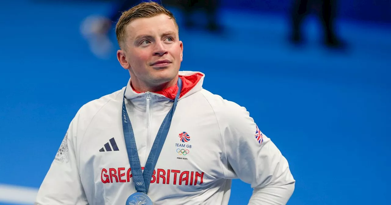 Strictly's Adam Peaty sparks worry after posting snap of son, 4, with black eye