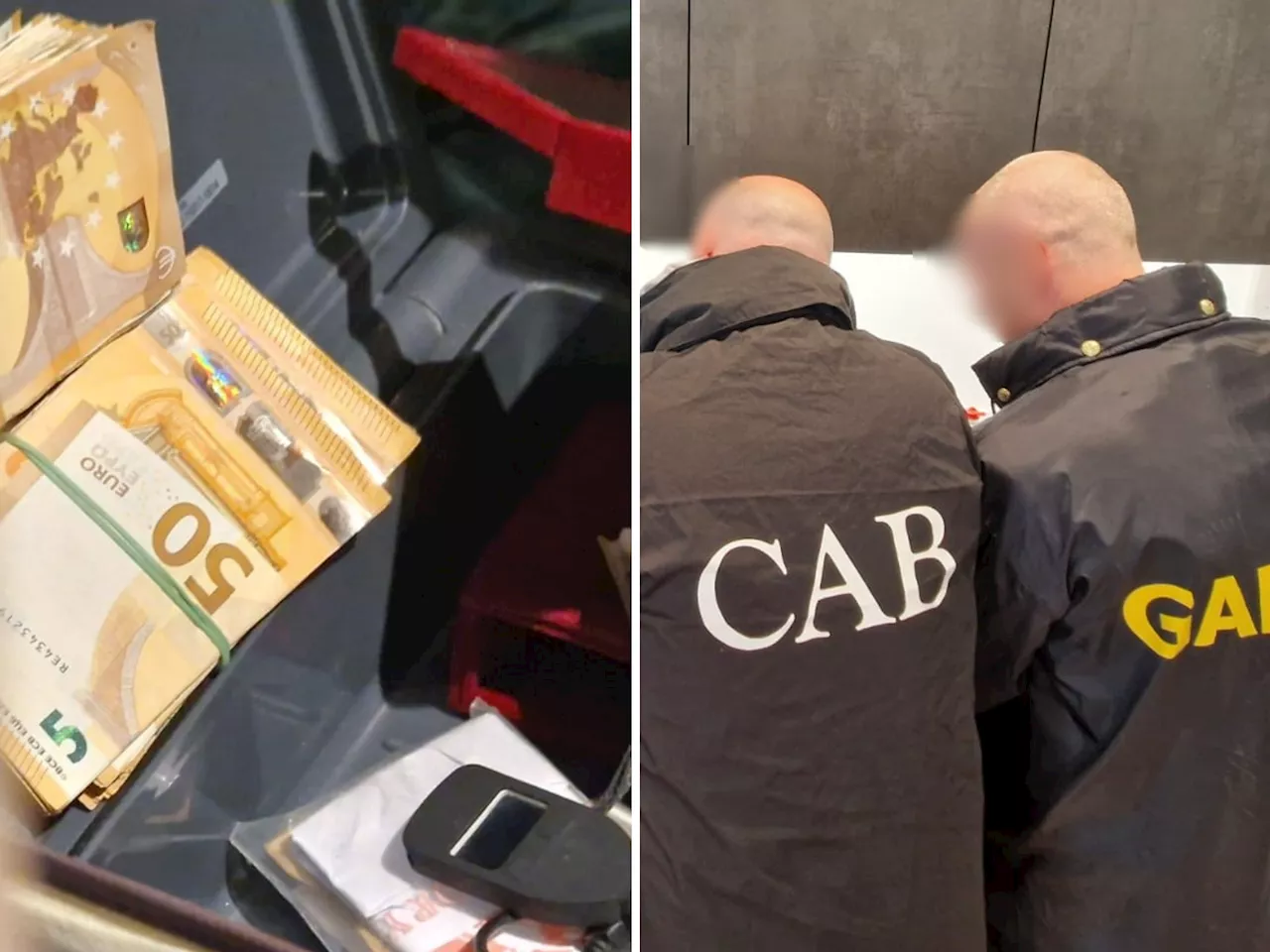 Gardaí seize over €3 million in crypto and cash in 15 country operation