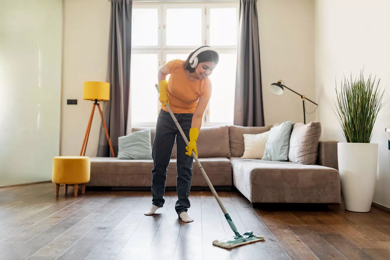 How much do you really need to be cleaning nooks and crannies?