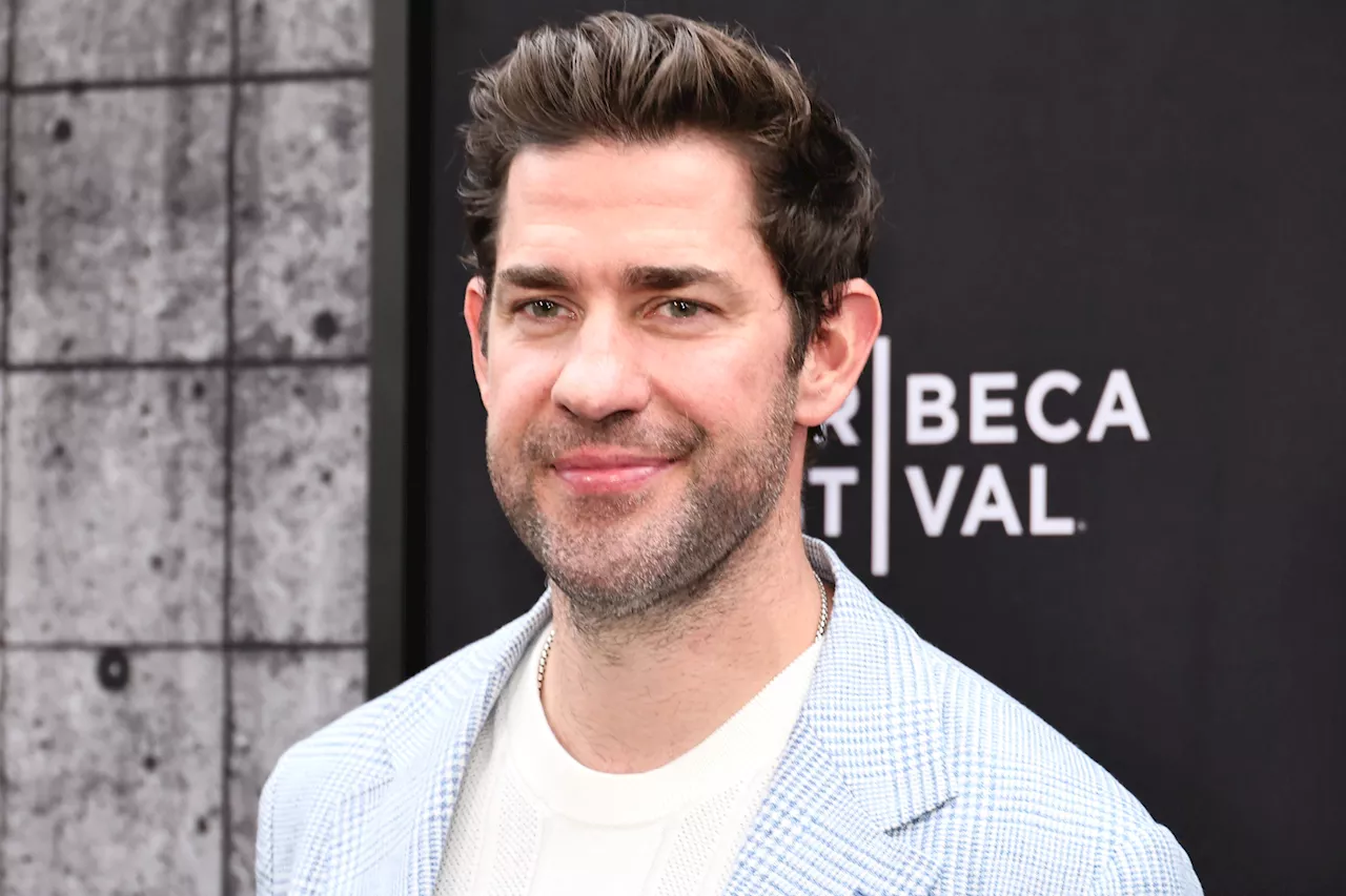 John Krasinski Reacts to Being Named People's Sexiest Man Alive 2024