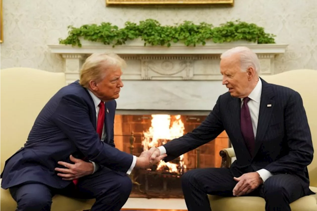 Joe Biden ontvangt Donald Trump in het Witte Huis: “Transitie zal zo vlot zijn als mogelijk”