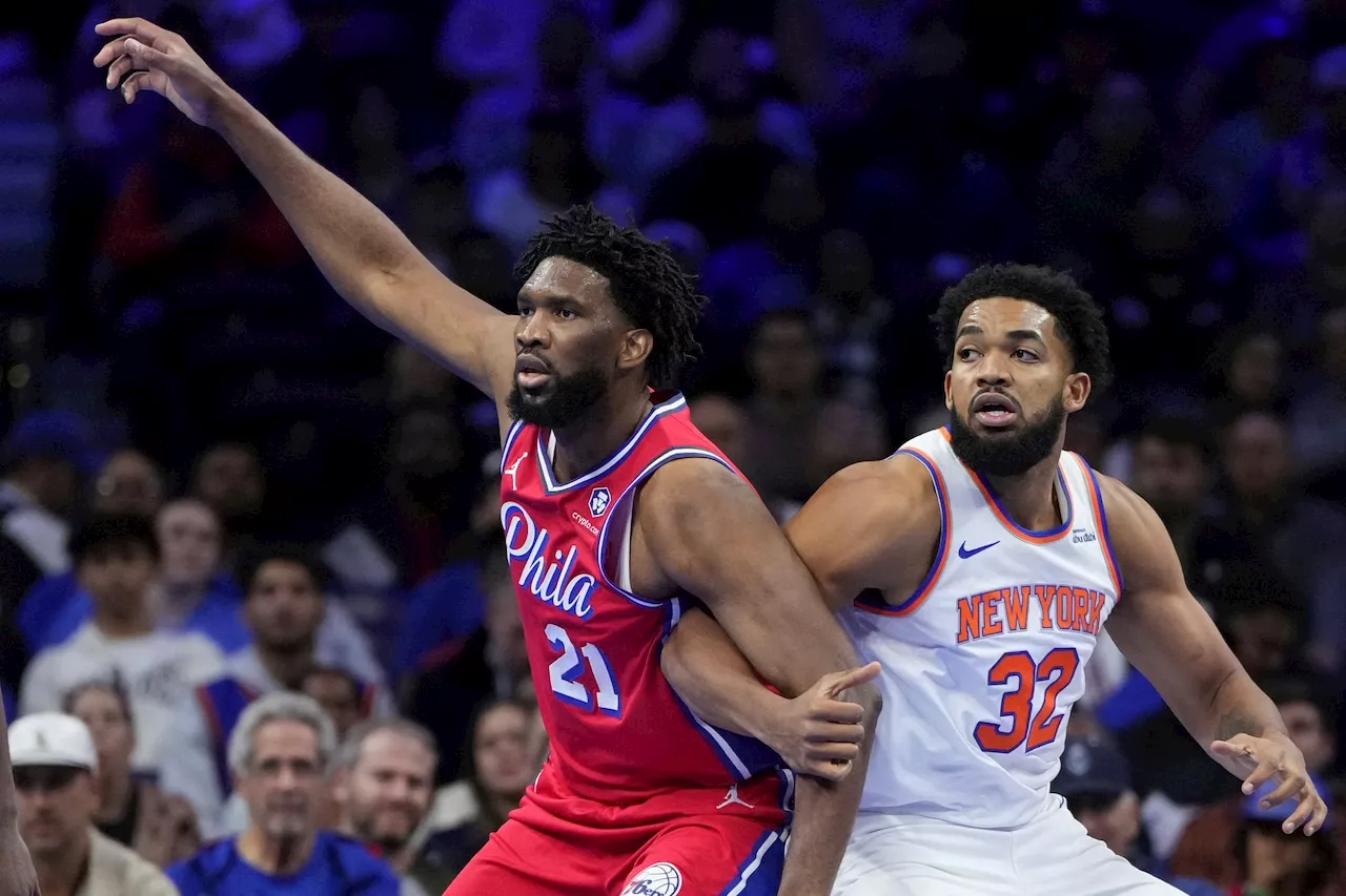 76ers update status of Joel Embiid, Paul George ahead of matchup with 12-0 Cavaliers