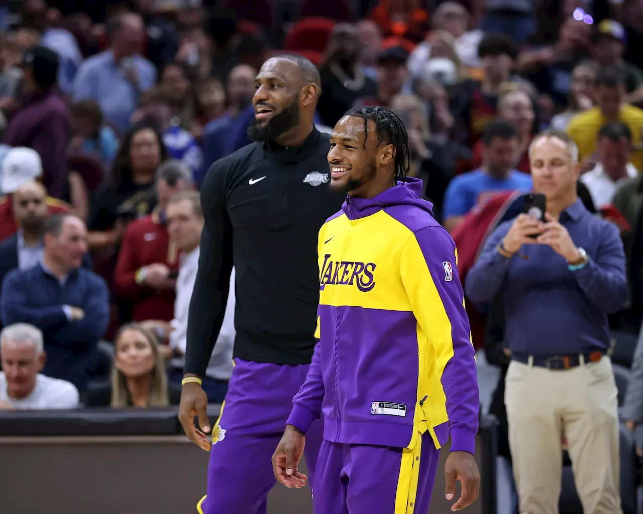 Bronny James is getting ‘special treatment’ that will be ‘detrimental’ to his development, NBA Insider says