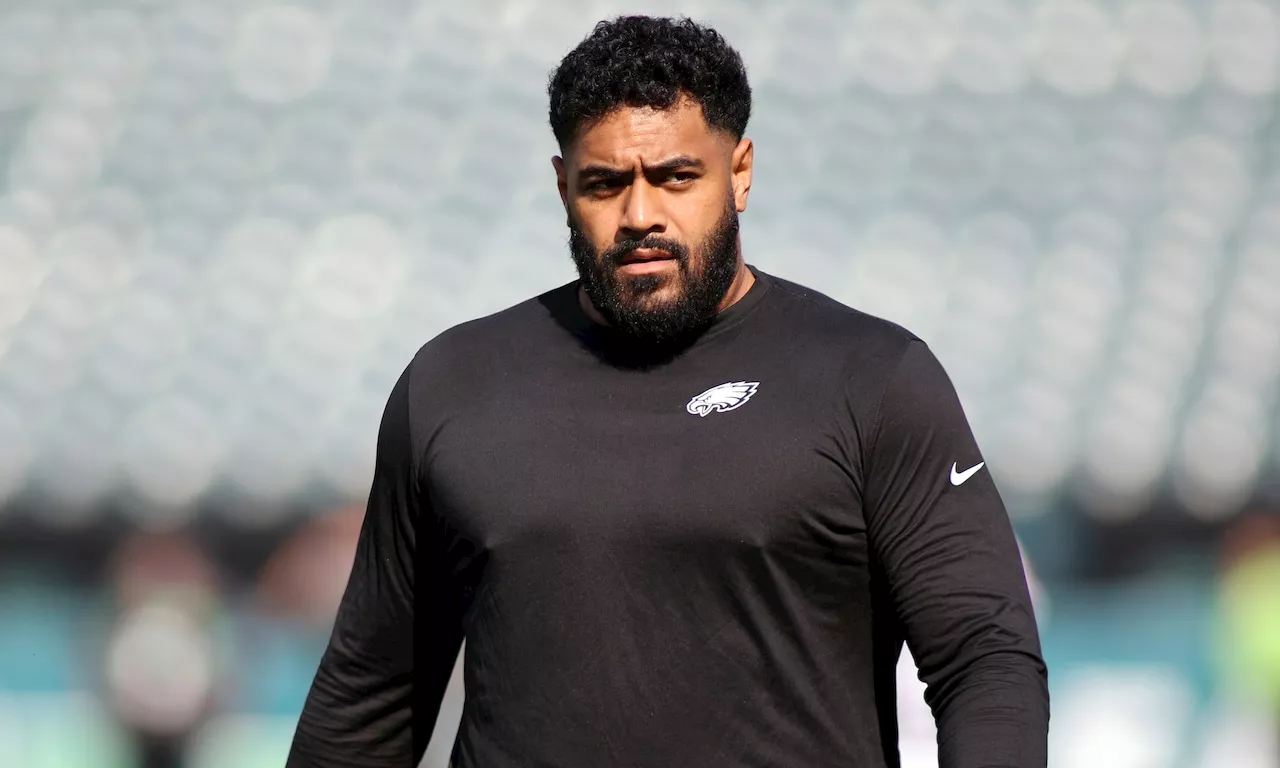 Eagles injury report: Jordan Mailata’s status ahead of game with Commanders