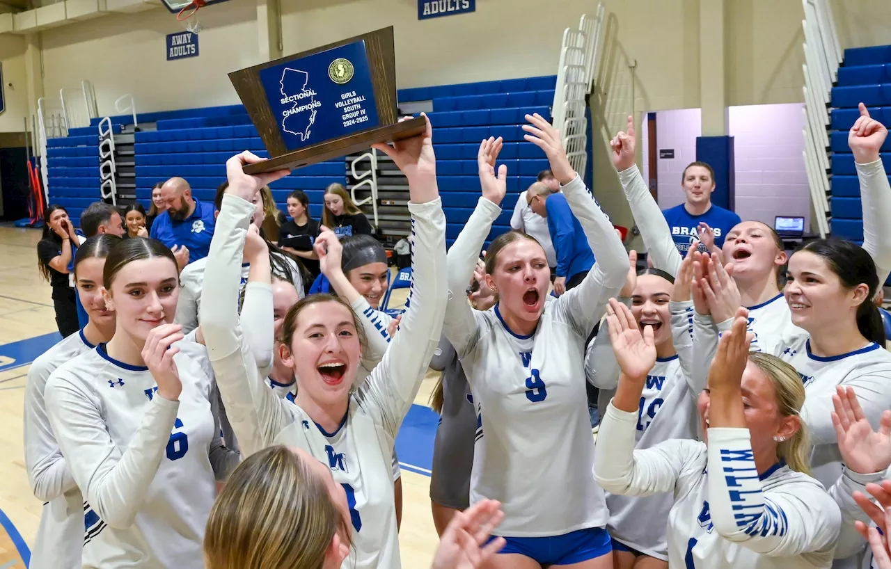 Girls volleyball photos: No. 7 Southern at No. 2 Williamstown, Tuesday, Nov. 12