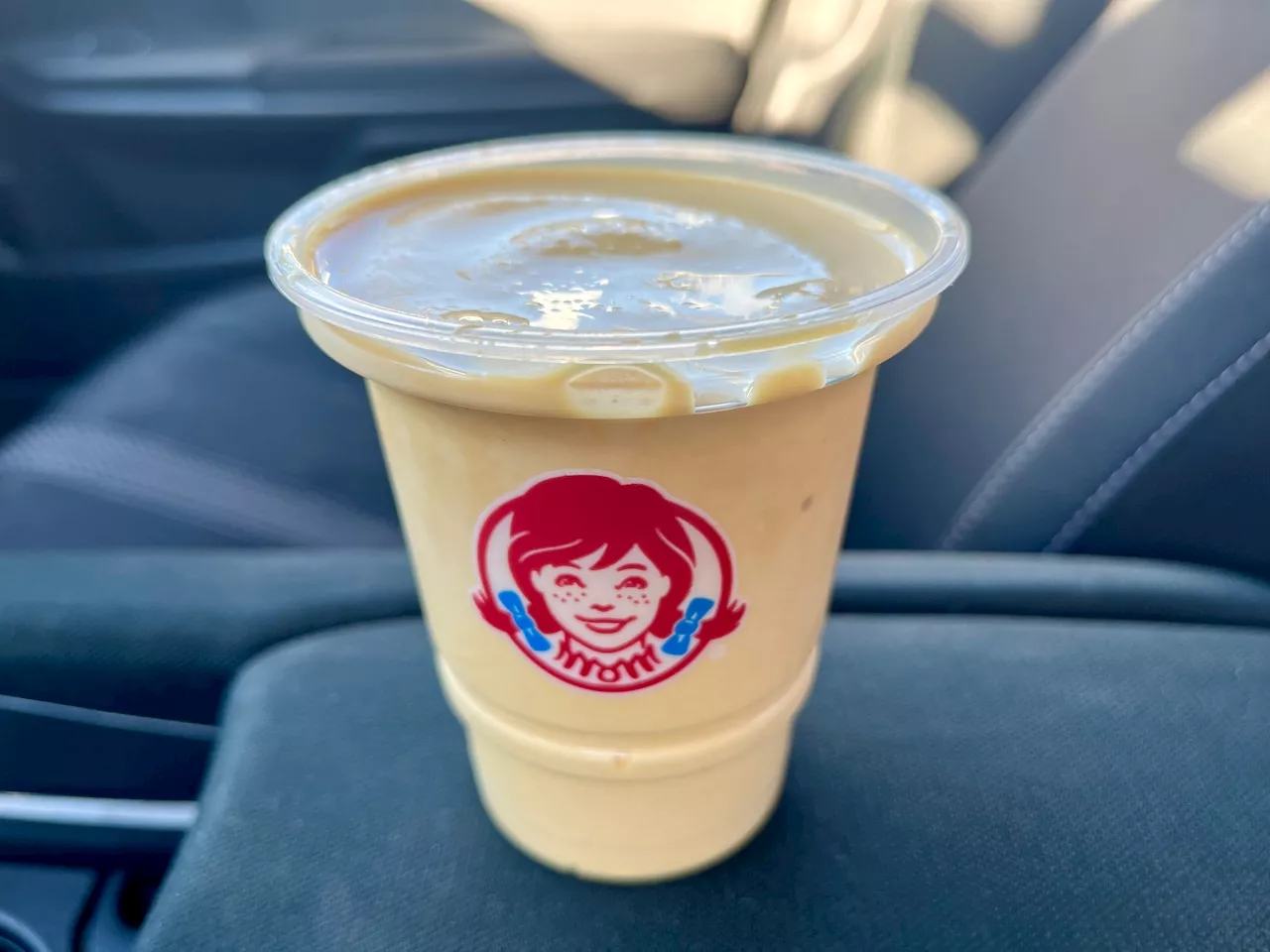 I tried Wendy’s salted caramel Frosty so you don’t have to. Here’s my review.