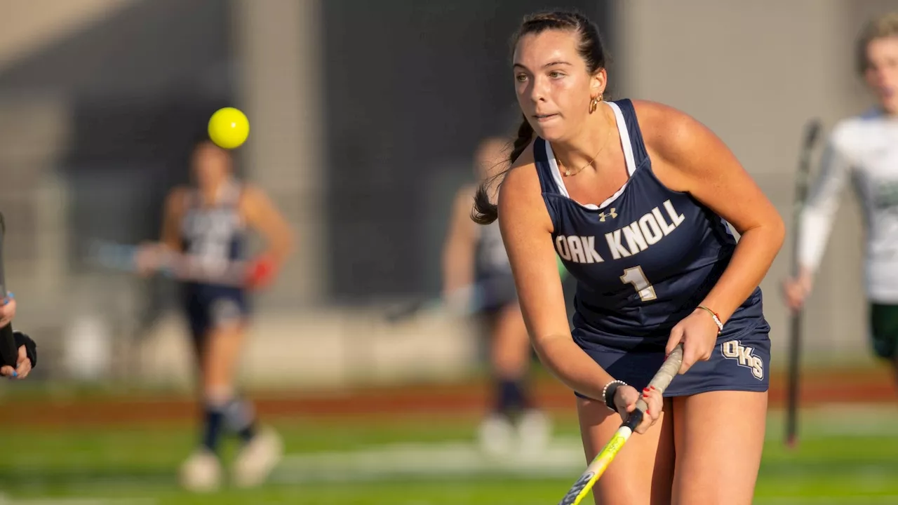 No. 3 Oak Knoll wins 11th straight NJNP Field Hockey sectional title, downs Pingry