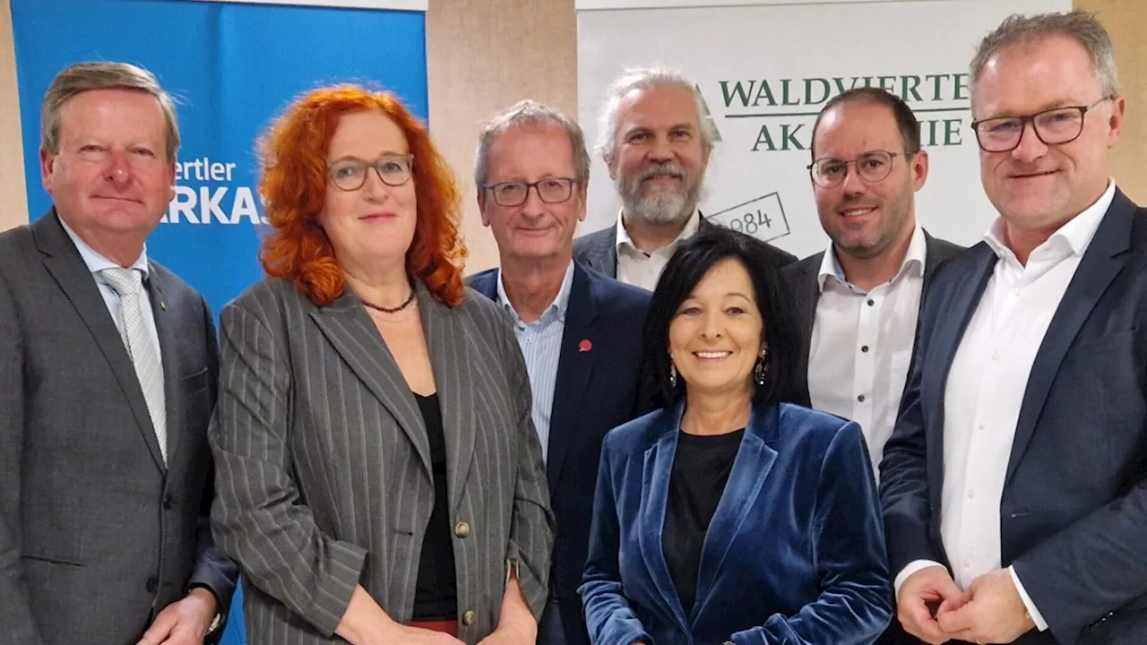 Elefantenrunde zum Superwahljahr in Zwettl