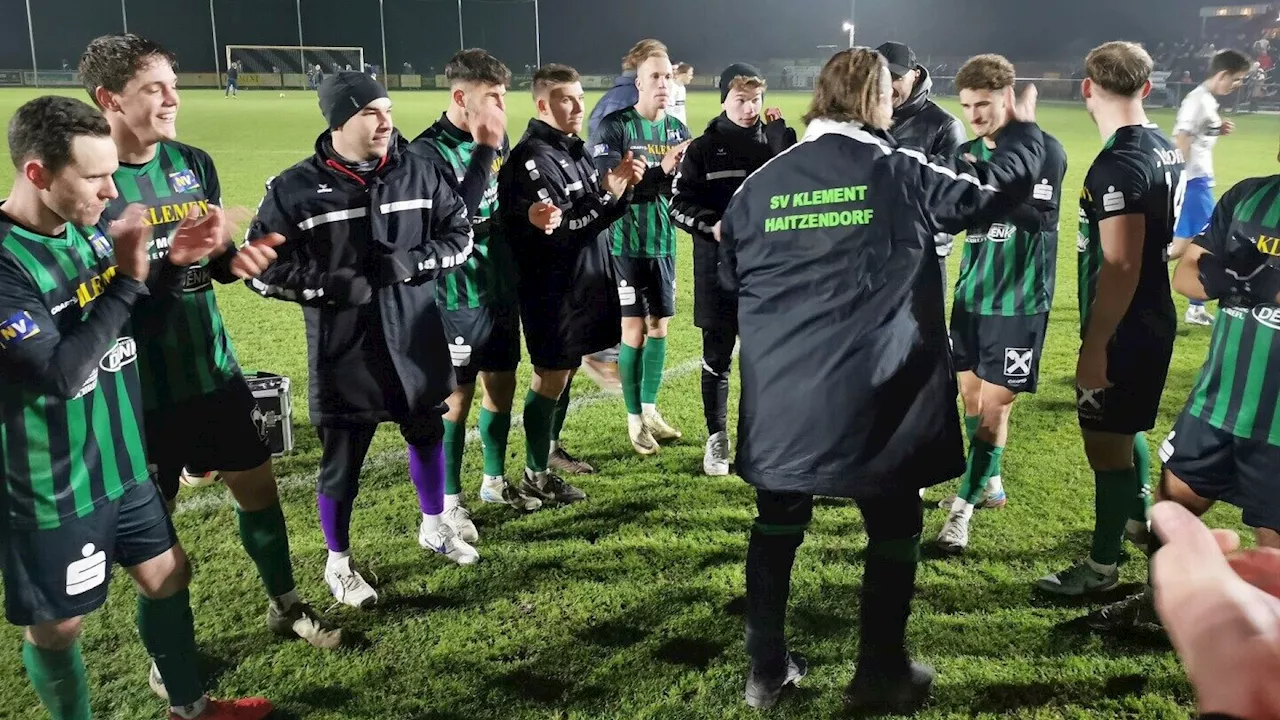 Haitzendorf hält Heimfestung schadlos und brennt jetzt aufs Derby