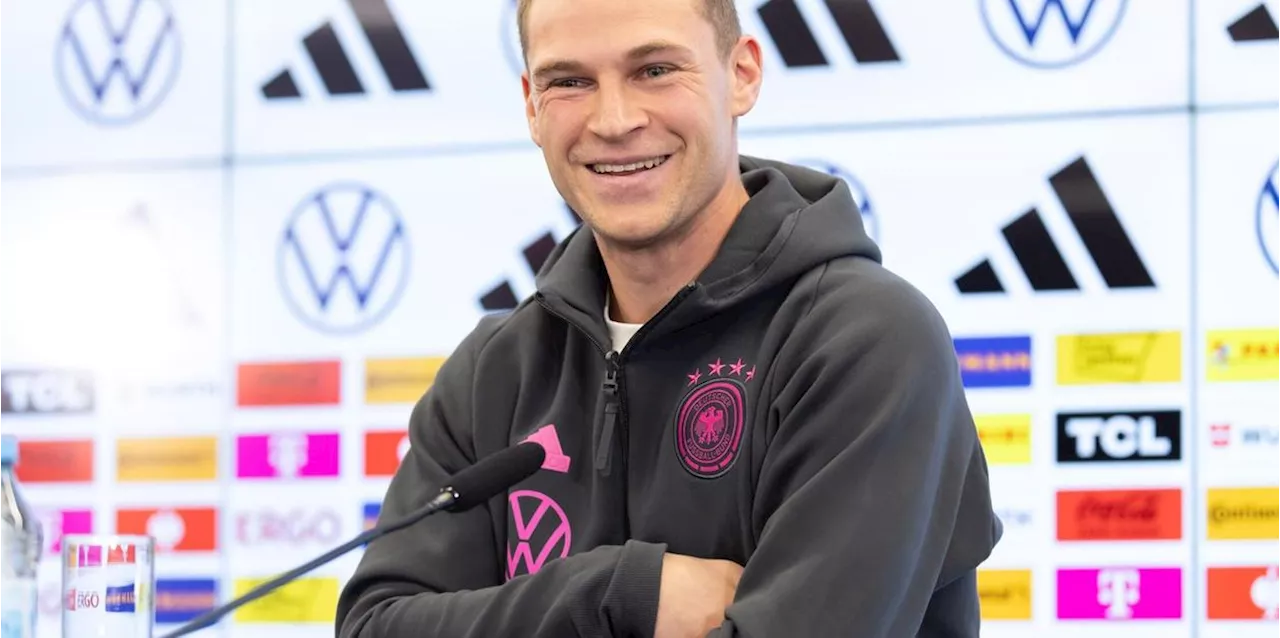 Das sagt Kimmich zu seinem Vertrag beim FC Bayern