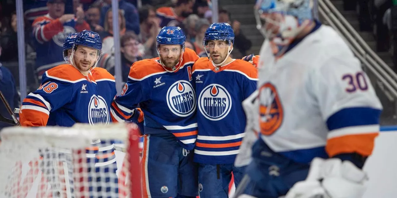 NHL: Draisaitl schie&szlig;t Oilers in Verl&auml;ngerung zum Sieg