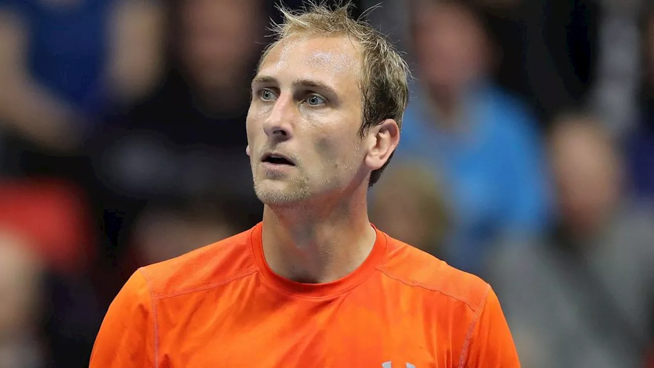 De Bakker stopt als tennisser en wordt coach van Jesper de Jong