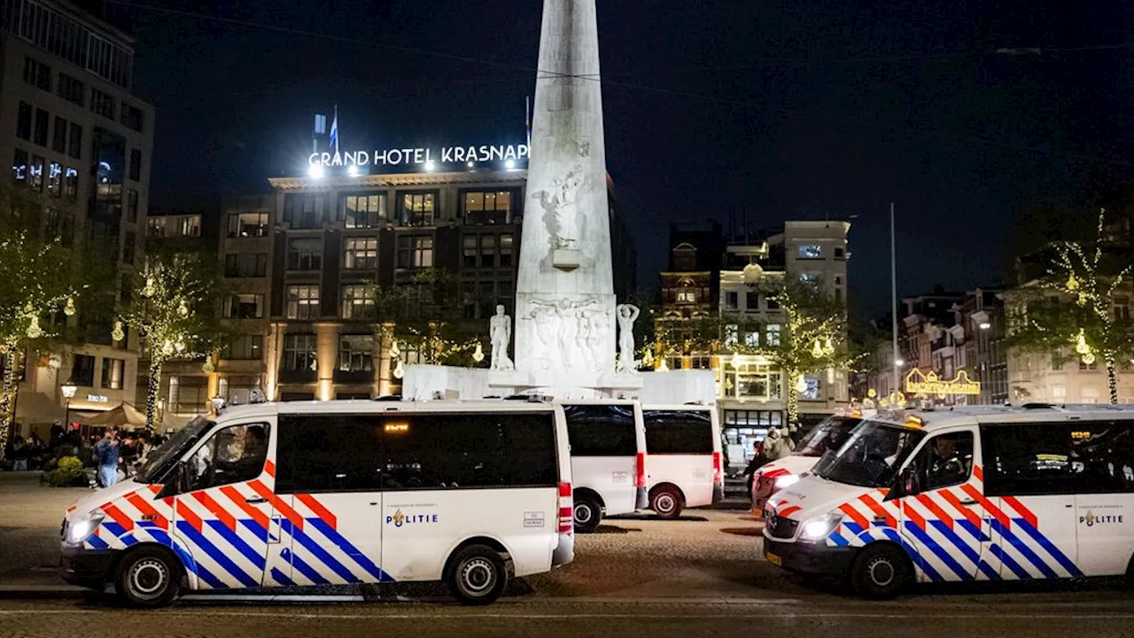 Demonstratie Amsterdam mag toch doorgaan, maar niet op de Dam