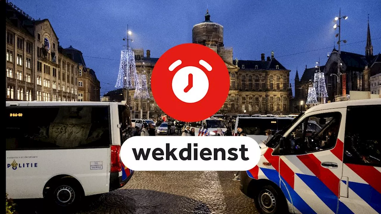 Wekdienst 13/11: Kamerdebat over geweld Amsterdam • Trump op bezoek bij Biden