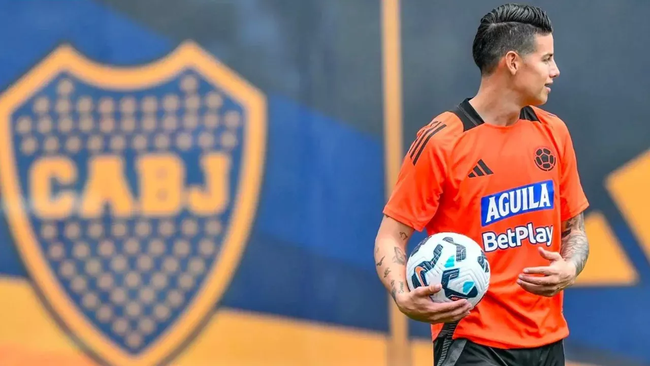 Boca Juniors baja de la nube a hinchas con posible llegada de James Rodríguez: contundente respuesta