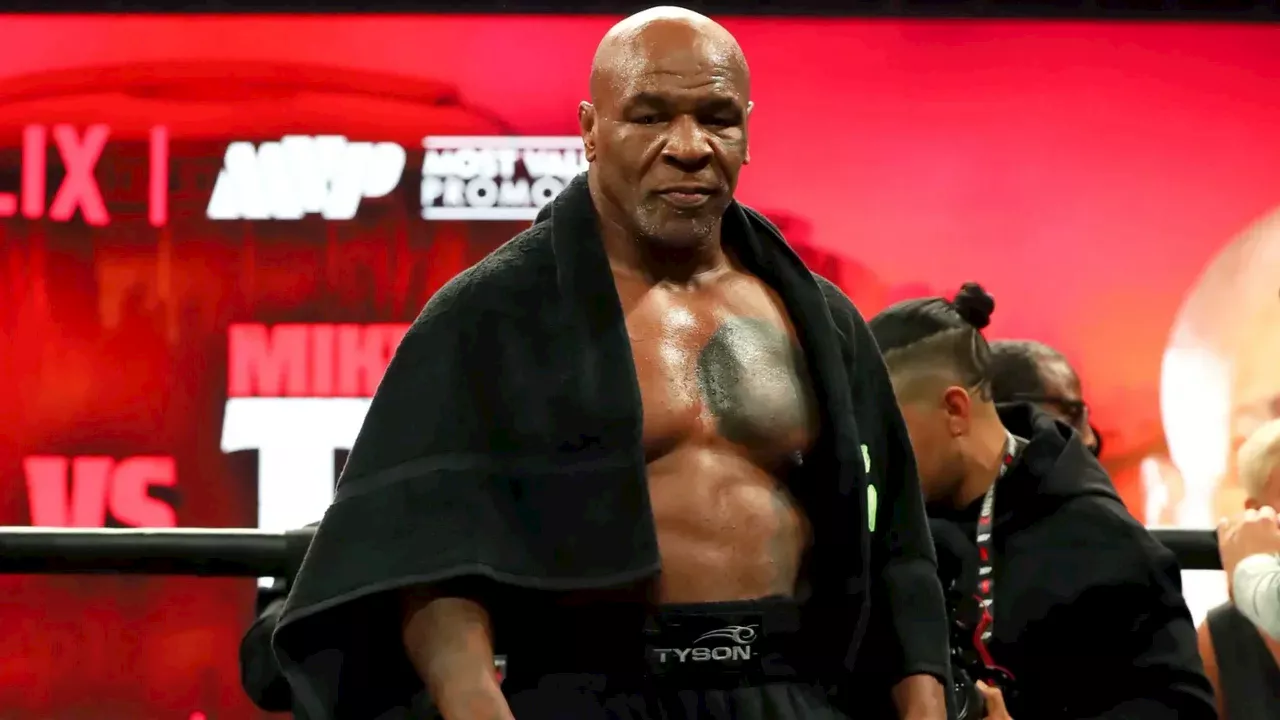 La millonada que ganará Mike Tyson por volver al ring a pelear contra un ‘youtuber’