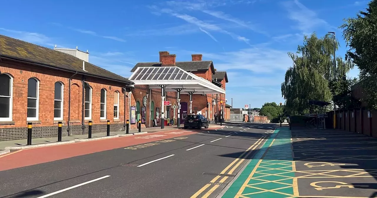 Major East Midlands Railway disruption as car crashes into bridge near Grantham station