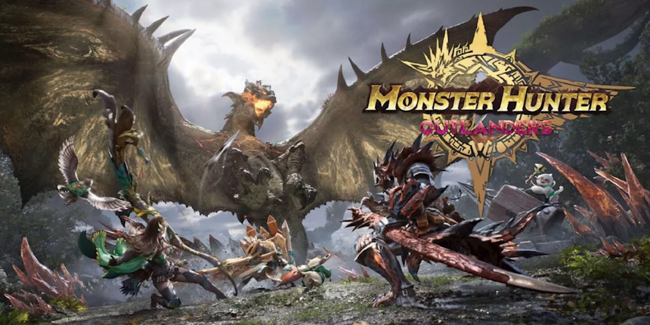 Monster Hunter Outlanders: Capcom und TiMi Studios enthüllen ein neues Open World-Abenteuer für Smart Devices