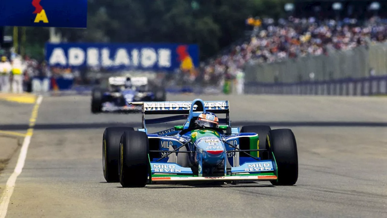 Erster F1-Titel in Saison 1994: Der Beginn der Michael-Schumacher-Saga