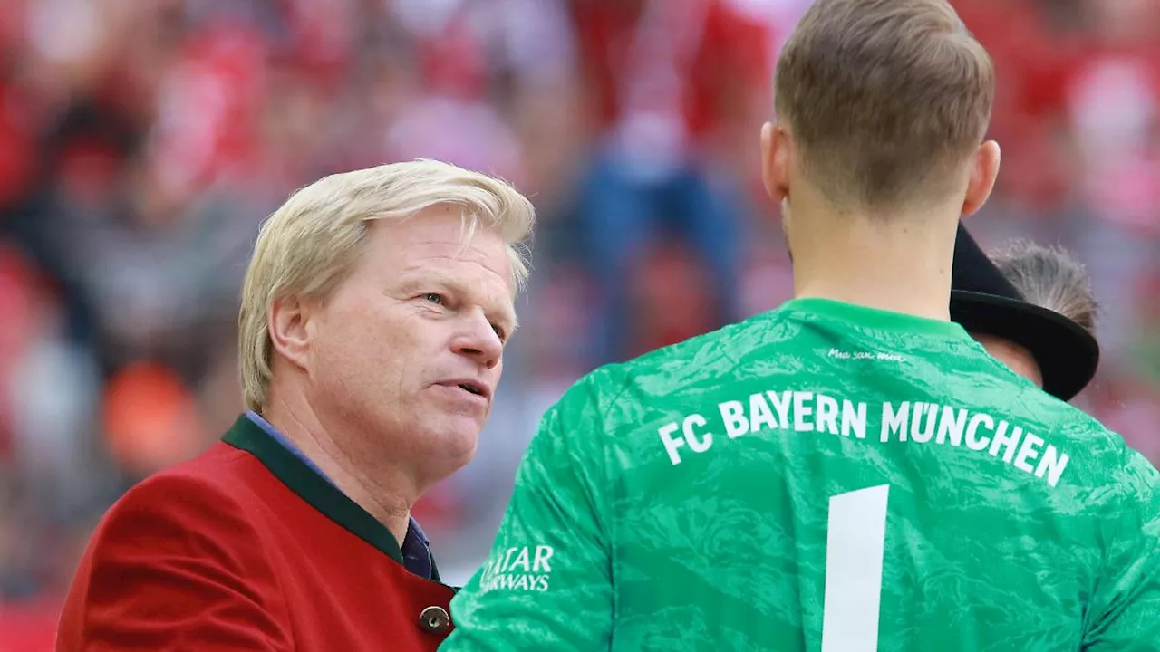 Keeper-Legende auf Zielgerade: Oliver Kahn warnt Manuel Neuer vor Pfiffen zum Karriereende