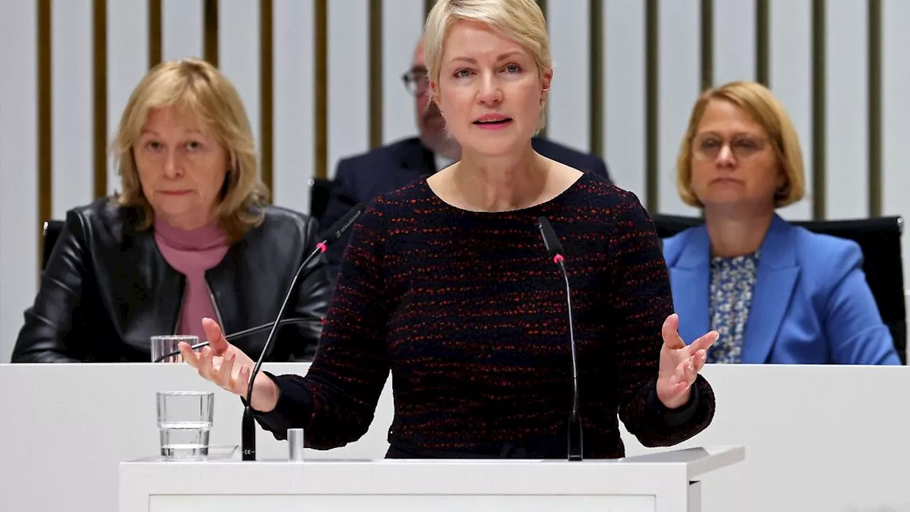 Mecklenburg-Vorpommern: Schwesig kritisiert: Kein Dax-Konzern hat Sitz im Osten