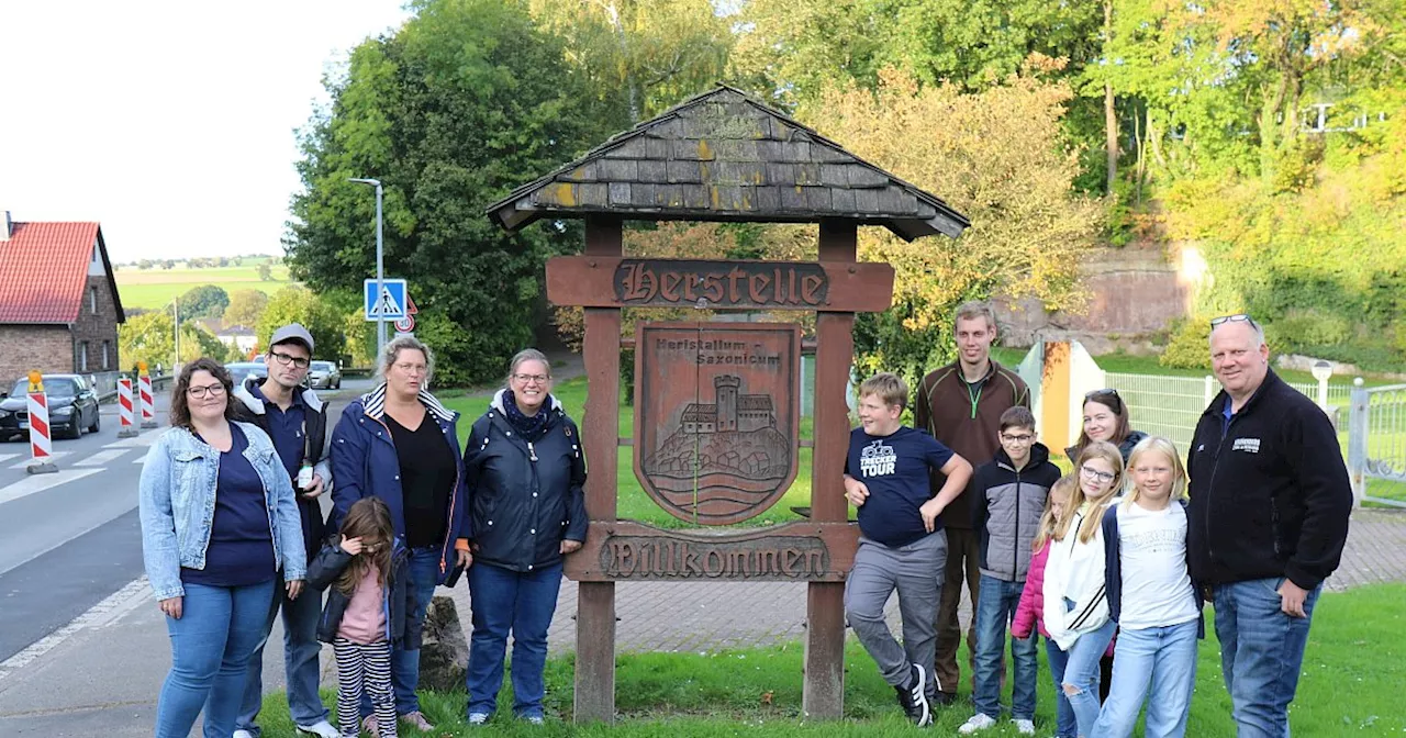 Beverunger Dorf im Finale: Herzen für das geilste Dorf werden gesucht