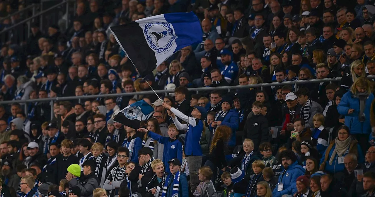 DFB gibt Ansetzungen bekannt: Arminia Bielefeld muss erneut oft sonntags ran
