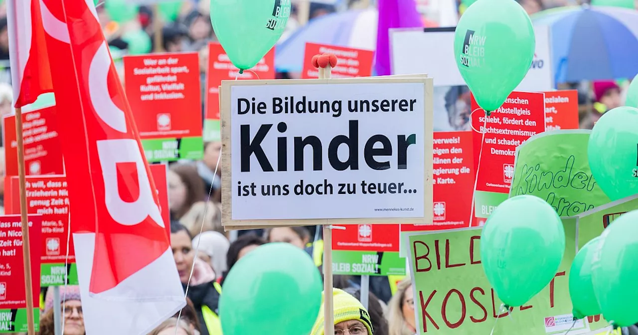 Die NRW-Regierung hat den Protest der Sozialverbände unterschätzt