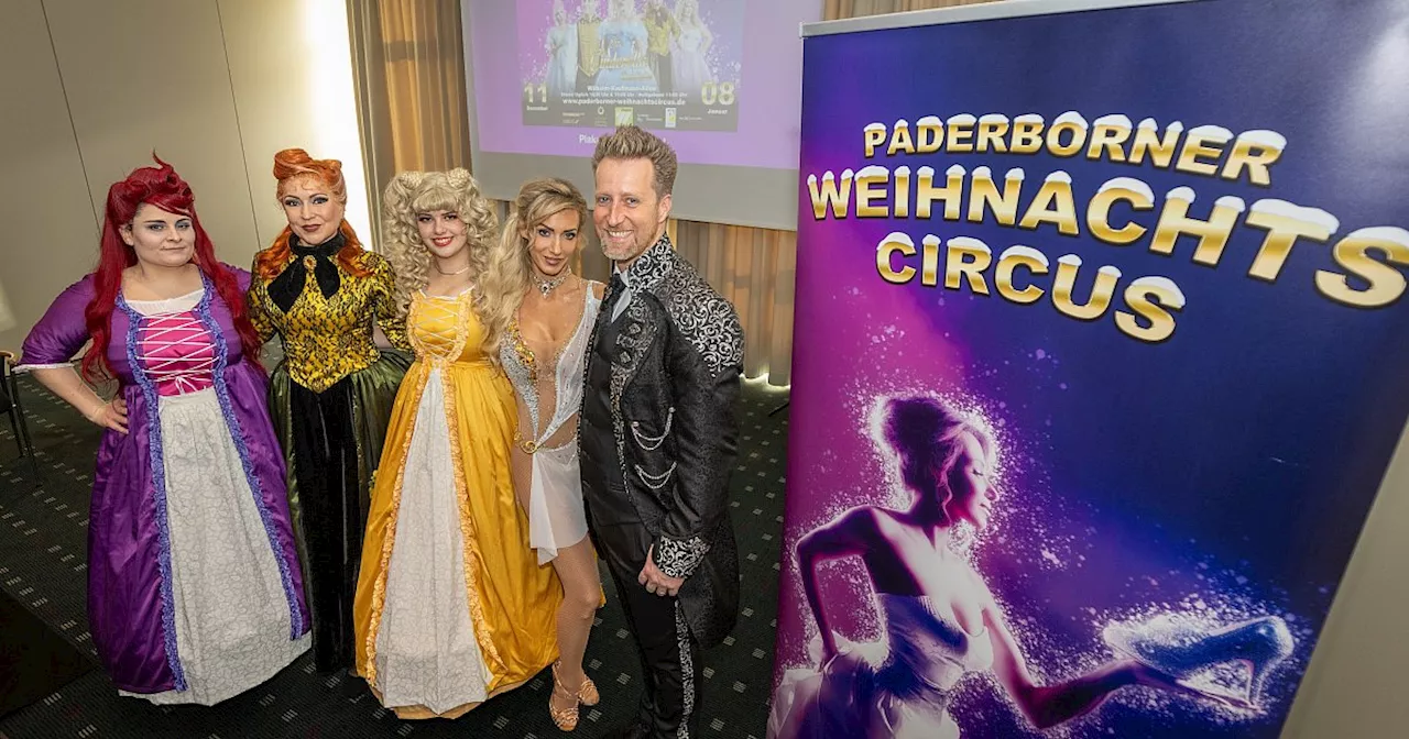 Mit Gewinnspiel: Bald startet der Paderborner Weihnachtscircus in die vierte Runde