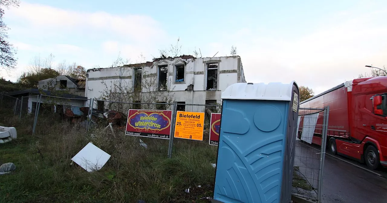 Nach Eilentscheid: Bordellruine an der B239 im Kreis Herford wird abgerissen