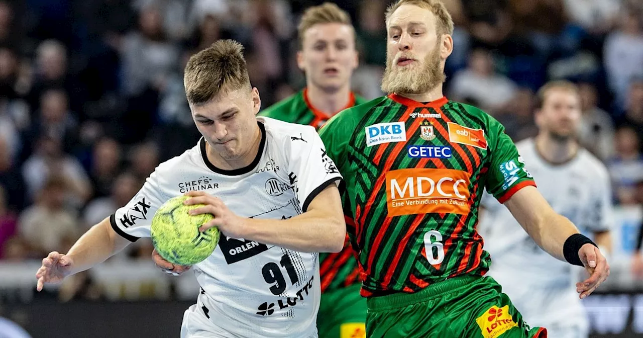 THW Kiel gewinnt Pokal-Krimi gegen den SC Magdeburg