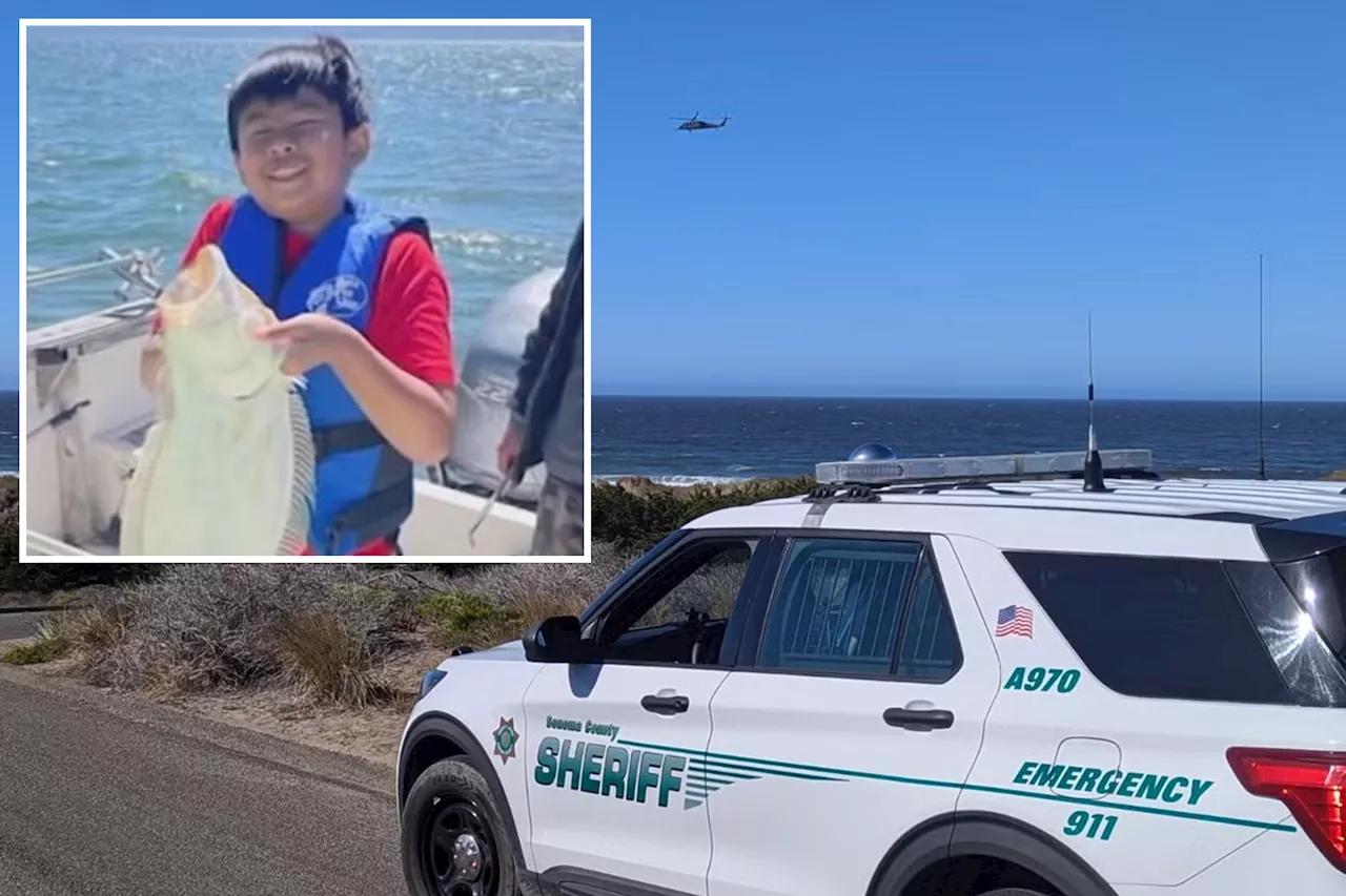 13-year-old boy survives Calif. boat accident that killed his dad and 4 others by hiding in cooler