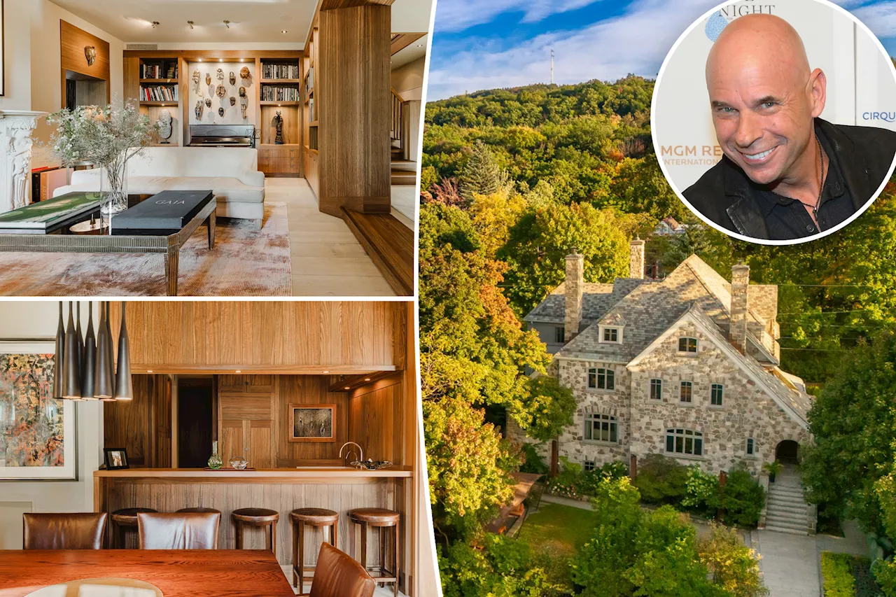  Cirque du Soleil co-founder lists his marvelous 50-room mansion in Montreal for $9.3M