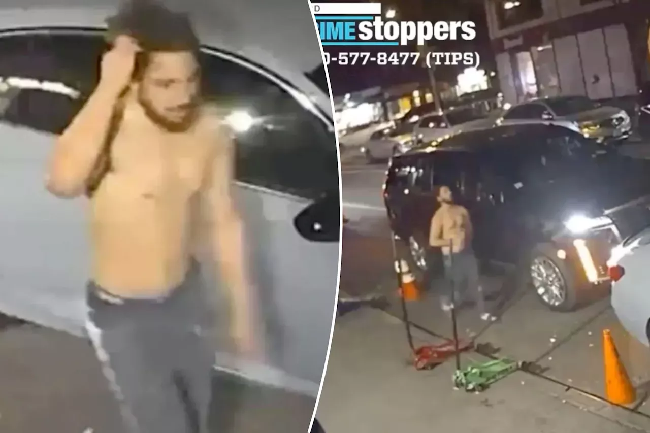 Elderly couple battered by would-be robber while walking in Manhattan