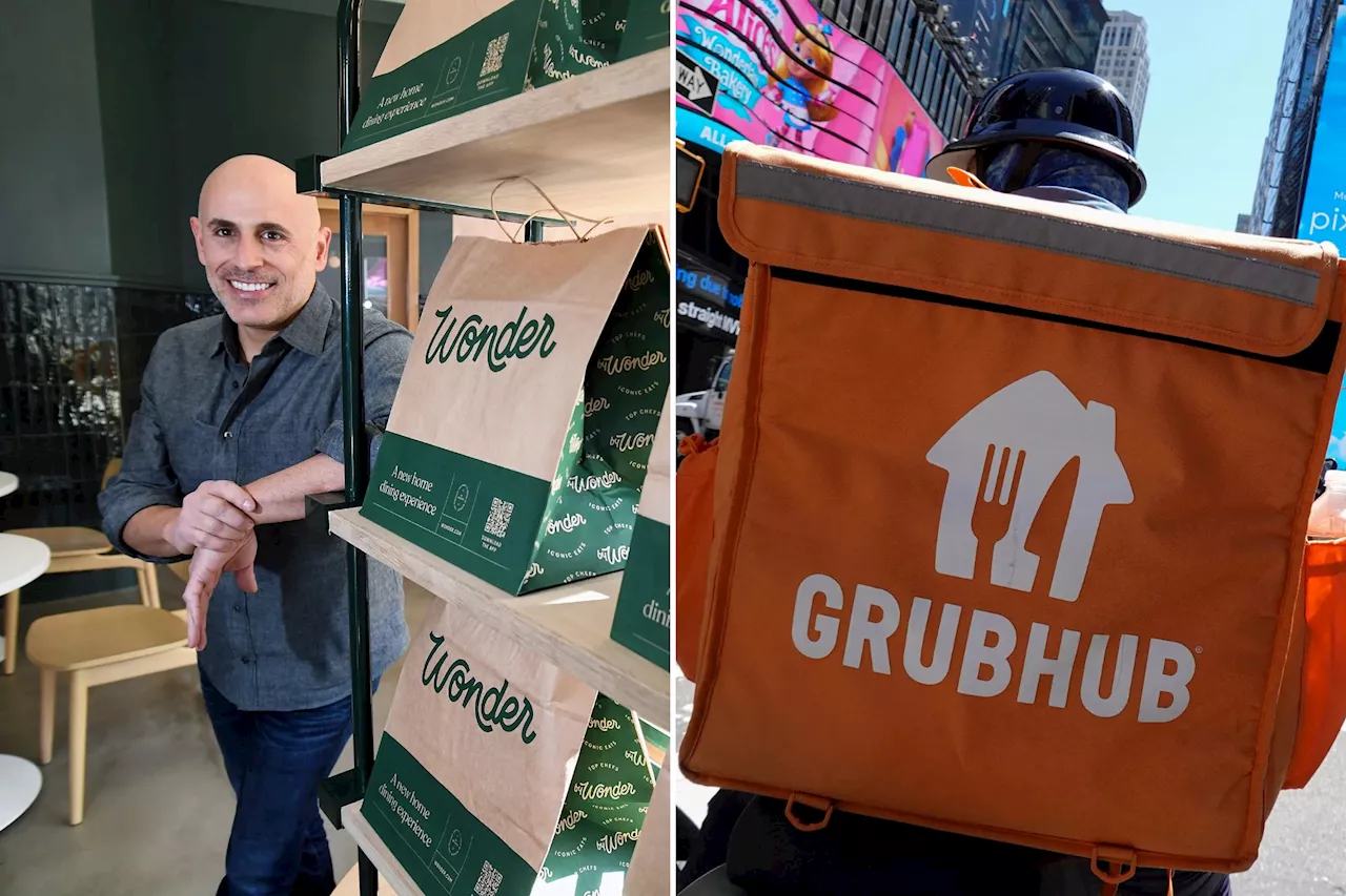 Grubhub reportedly in talks to be acquired by Marc Lore's Wonder startup