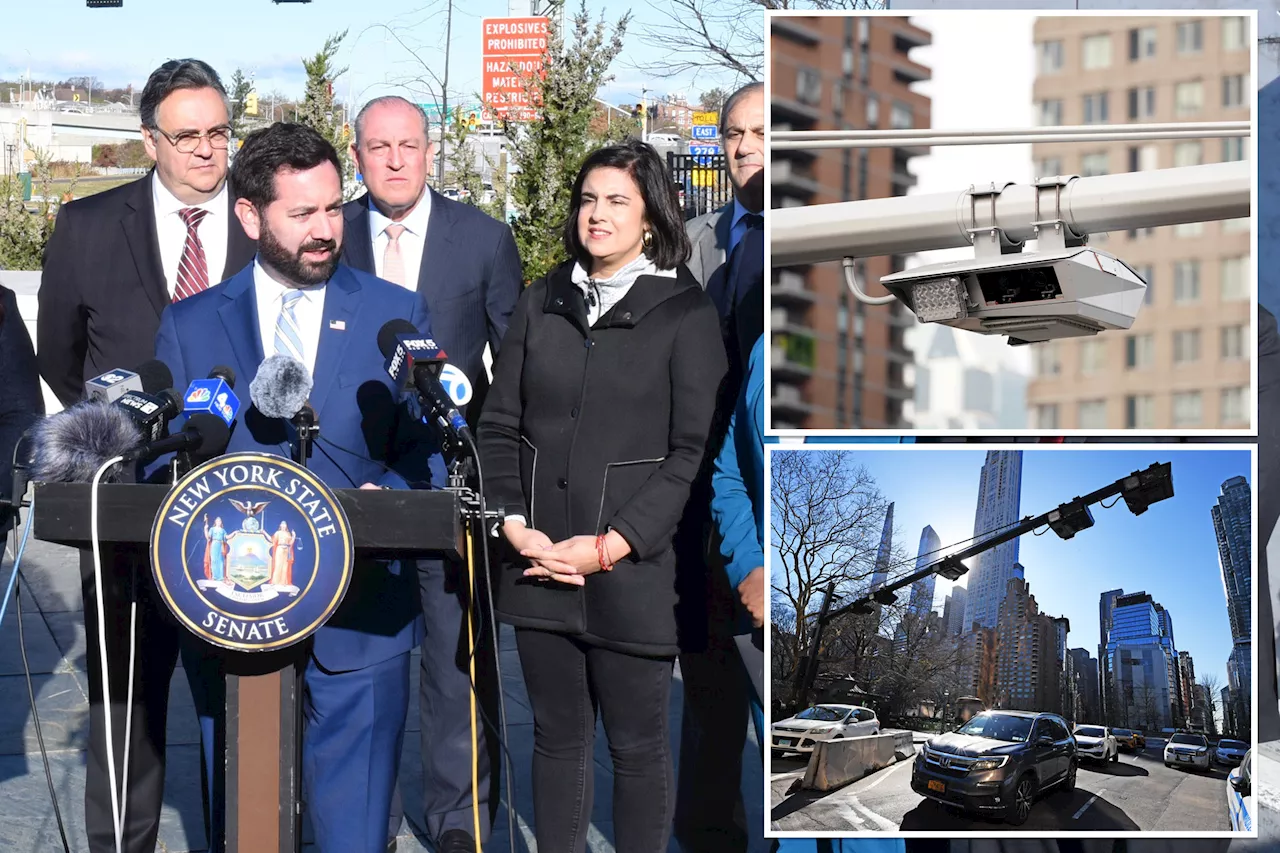  House GOP asks Trump to kill hated NYC congestion toll as Kathy Hochul's post-election surprise: 'Oppressive taxation'