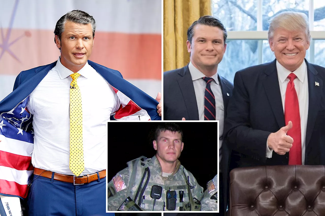 How Pete Hegseth’s book on 'woke' Pentagon helped him land secretary of defense nomination