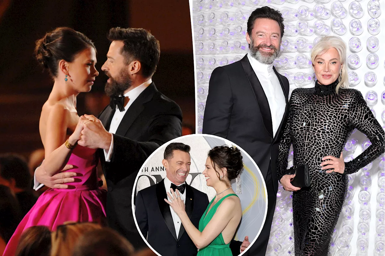 Hugh Jackman’s ‘affair’ with Sutton Foster ‘is the reason’ for his divorce from ex-wife: report