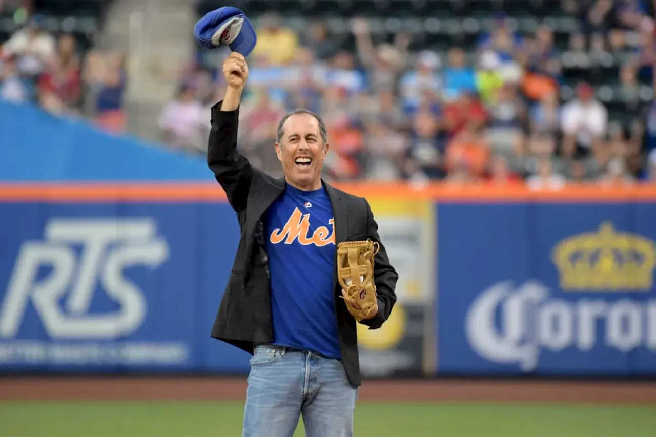 Jerry Seinfeld calls in to WFAN, takes brutal shots at Yankees and Giants: 'Wanna hear your pain'