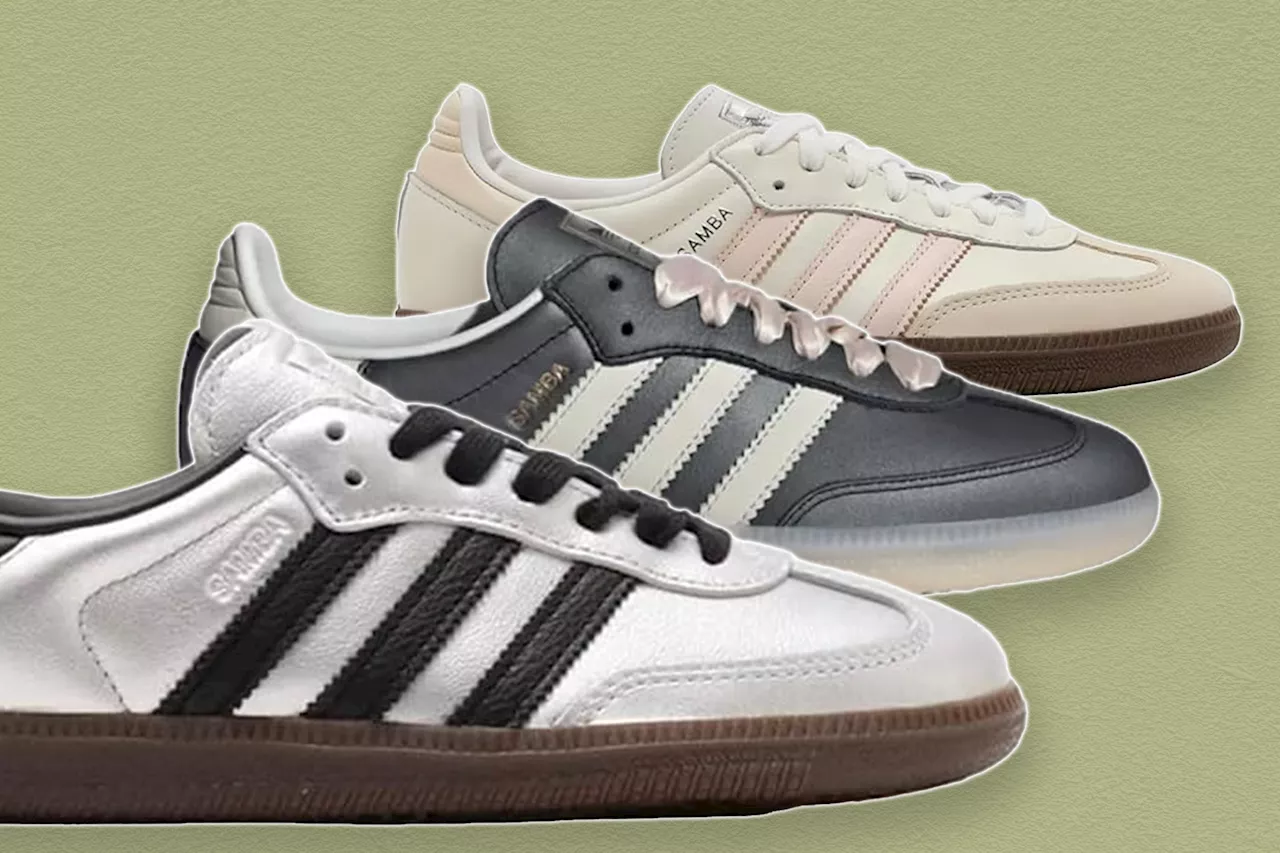 Kick off early Black Friday savings with $50 off stylish adidas Sambas