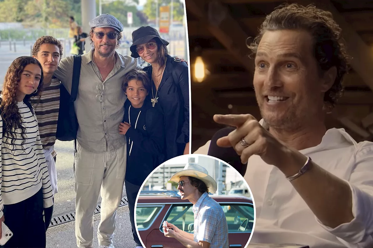 Matthew McConaughey reveals why he turned down $15M role: 'The residuals decline on quality of life'