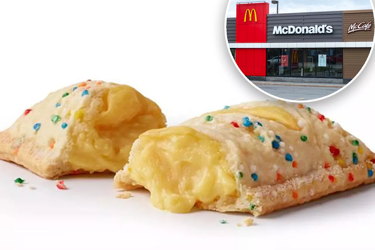 McDonald's brings back this favorite festive dessert — and fans are loading up