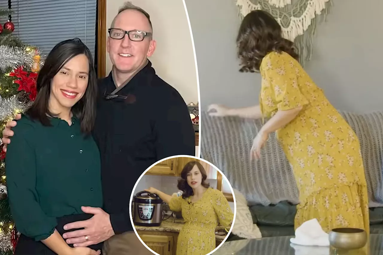 My husband gives me $100 per week to be his housewife — feminists hate my 'traditional' lifestyle