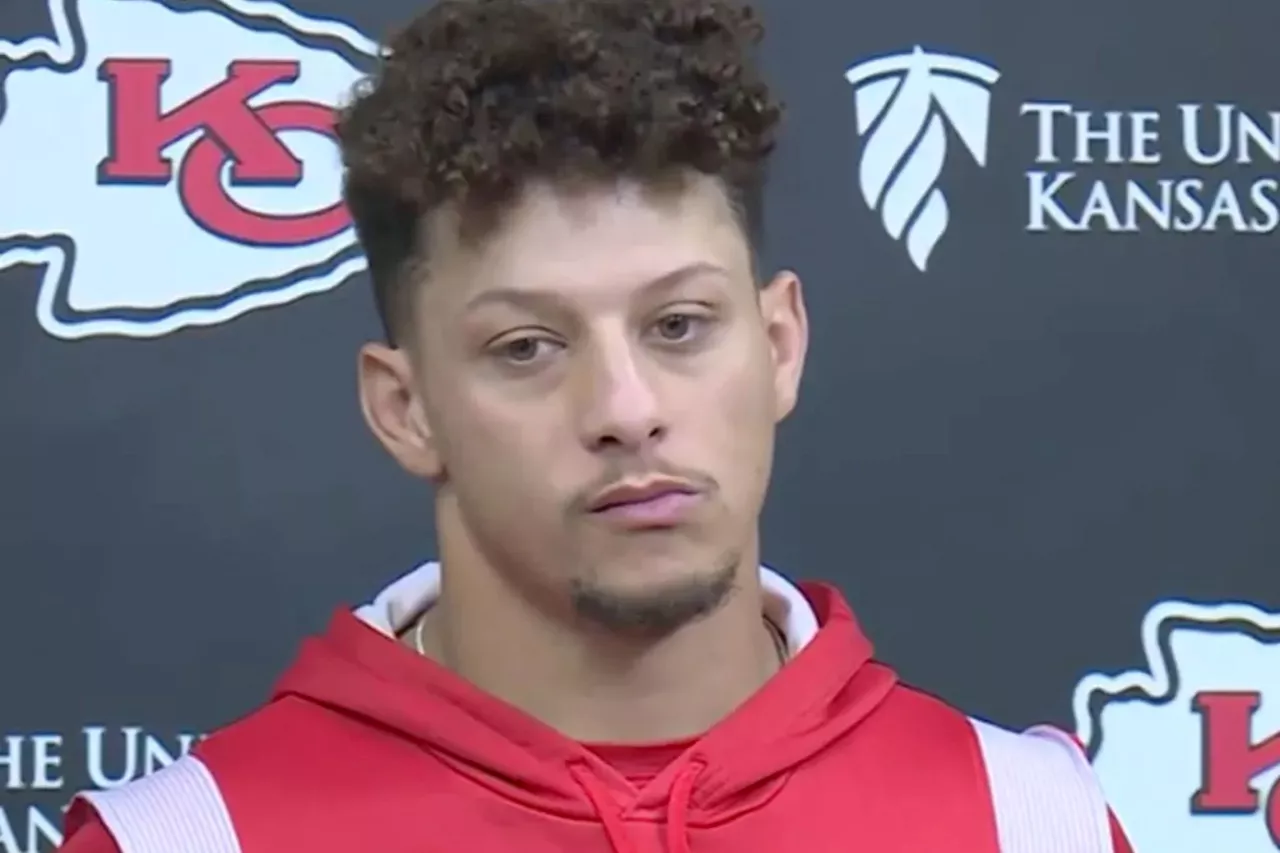 Patrick Mahomes speaks out on 'frustrating' home burglary