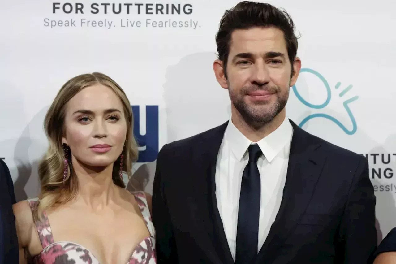 People magazine names John Krasinski as 2024's Sexiest Man Alive