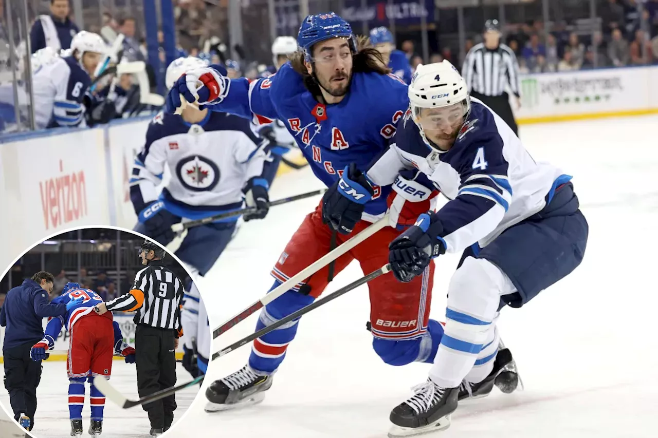 Rangers' Mika Zibanejad looks nothing like himself in turnover-plagued outing