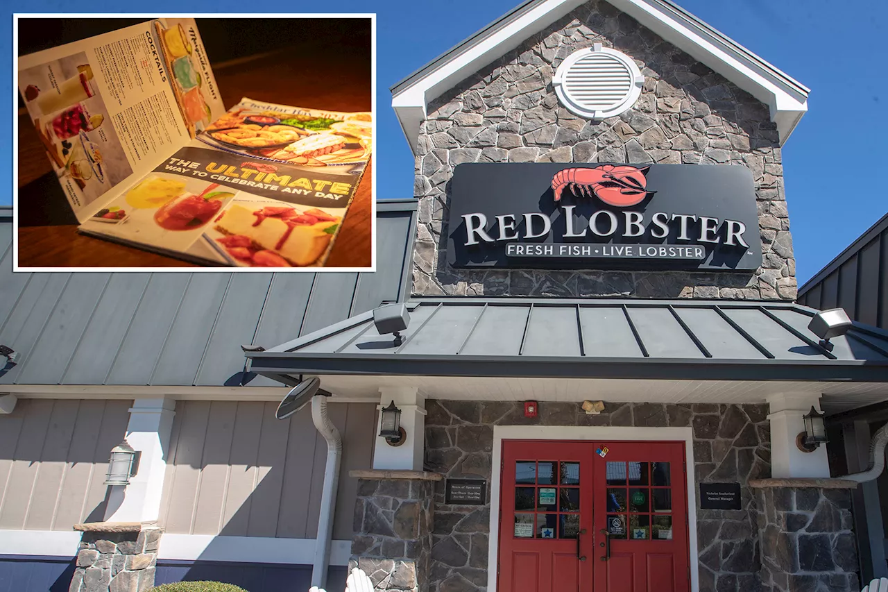 Red Lobster menu rebrand brings back fan favorite that caused 'social media riot'