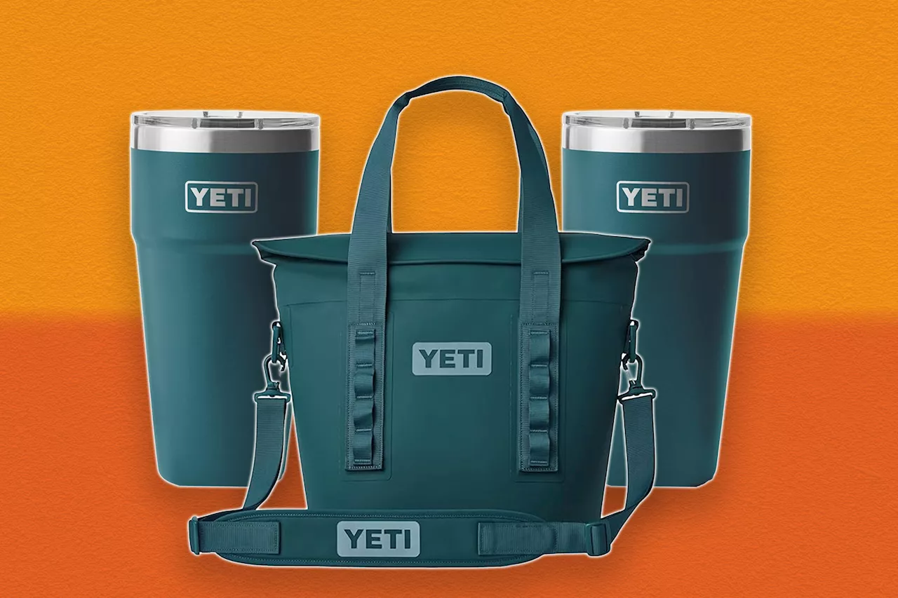 Take up to 25% off these YETI early Black Friday deals on Amazon